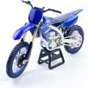 Dirt Bike Model, 1/12 Scale YZ450F DieCast Motorcycle ModelMotocross Motorbike with Realistic Details, Alloy Body, Display Gift for Enthusiasts