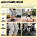 Bamboo Charcoal Compression Knee Sleeve - Elastic Knee Braces for Men & Women - Breathable Knee Support for Arthritis, Running, Workout, Joint Pain Relief (Gray, Medium) (Gray, M)