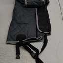 Dog Car Cover for Back Seat Pet Protector Waterproof Bench Car Seat Cover, Nonslip Rear Seat Cover fits Middle Armrest for Most Cars Trucks SUVs - Grey