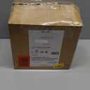 Amazon Basics Electric Kettle with Glass Carafe for Tea and Coffee, BPA-Free, Fast Boiling, Auto Shut-Off, 1.7 Liter, 1500W, Black and Silver (1.8 Quarts)