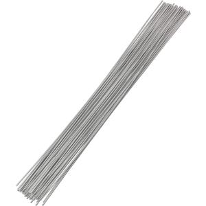 Copper Aluminum Welding Rod 20PCS General Low-temperature Welding Core Wire Multi-purpose Repair Rods for Welding Alloys, Stainless Steel, Galvanized Steel, Copper 0.06x13Inch/1.6x330mm
