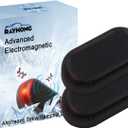 Car Interference Antifreeze Instrument,Electromagnetic Snow-Melter,Anti-Freeze Electromagnetic Car Snow Removal Device,Long-LastingBlack2PC