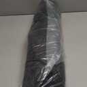 Tinideya 2 Pcs Door Mat Welcome Non Slip Coir Mats Floor Layering Doormats Seasonal for Front Porch Entryway Decor(Merry Christmas) (23.6 x 35.4 Inches, Black White)