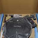 Robot Vacuum Cleaner - Self Charging Robo Vacuum Cleaner - 1200pa Suction, Self Path Navigation, 70 Min Run Time - Carpet Hardwood Linoleum Tile - SereneLife PUCRCX70