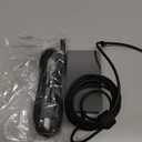 65W Charger Compatible with Microsoft Surface Pro 11, 10, 9, 8, 7+, 7, 6, 5, 4, 3, X, Power Adapter for Windows Surface Laptop 7/6/5/4/3/2/1, Go Tablet, Book 3/2/1, Support 44W, 36W, LED, 10FT (Black)