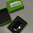 YOCOWOCO Bluetooth 5.2 Wireless Audio Adapter for Xbox One, Xbox Series X|S and Elite 2 Controller, Xbox Mic Adapter with Screen Supports Low Latency