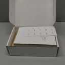 100 PACK Blank Cards with Envelopes, Blank Greeting Cards 4x6, Beautiful Blank Greeting Cards, Elegant Floral Note Cards with Peel-and-Seal Envelopes, Empty Stationary Set For All Occasions