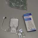 256GB Blink USB Flash Drive & Wall Mount for Blink Sync Module 2 with Short Cable - Save Space - No Messy Wires - Easy Move Mount Bracket Holder for Blink Outdoor Indoor Security Camera (1 Pack)