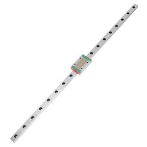 Miniature Linear Guide Rails, 1pc MGN12H Miniature Linear Rail Guide 450mm Length 12mm Width + Sliding Block