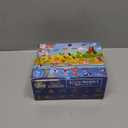 LINAYE 36 Packs Party Favors for Kids - 108 Models Mini Animals Dinosaur Building Blocks Set Toys for Kids Easter Stuffers Fillers Birthday Valentines Day Gifts Classroom Prizes for Boys Girls