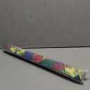 Achoice4u Stained Glass Window Film,23.6" x 35.4" Colorful Diamonds