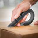 Slice Box Cutter, Heavy Duty Utility Knife, Safe Ceramic Blade Lasting 11x Longer than Metal, Stone, 1 Pack