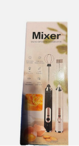 Mixer Radio Operated Eggbeater Black
