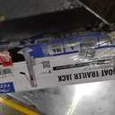 FZZD 8000 lbs Heavy Duty Trailer Jack, 28.6" Vertical Travel, Adjustable Drop Leg, for Utility Trailers, Yacht Trailers, Boat Trailer Jack