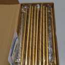 Ravinte Gold Cabinet Handles 20 Pack 10 inch Brushed Gold Cabinet Pulls Gold Kitchen Cabinet Handles Modern Drawer Pulls Gold Hardware for Kitchen Cabinet