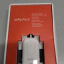 AirFly Pro 2  Bluetooth Adapter for Airplane, Pair 2 AirPods or Wireless Headphones  3.5mm AUX Bluetooth Transmitter and Receiver for Cars, Boats, Treadmills, TVs & More  Airplane Travel Essentials (White)