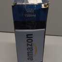 Insulated Water Bottle with Handle and Strap,Vacuum Travel Tumbler with Cup Lid,Thermo Coffee Cup for Hot Cold Drinks 50 OZ,Purple