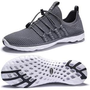 DLGJPA Men's Lightweight Quick Drying Aqua Water Shoes Athletic Sport Walking Shoes (14, 19009darkgray) DLGJPA Men's Lightweight Quick Drying Aqua Water Shoes Athletic Sport Walking Shoes (14, 19009darkgray)