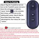 New Treadmill Remote Control Replacement Fit for THERUN Walking Pad YT05 YT05T-A YT05P-C YT05-B XBD400