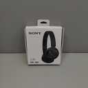 Sony WH-CH520 Wireless Headphones Bluetooth On-Ear Headset with Microphone, Black