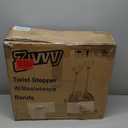 Stepper Machine with Resistance Bands, Mini Stepper with 300LBS Weight Capacity, Twist Stepper for Full Body Workout, Adjustable Step Height, Smooth and Quiet, Step Machine for Men Women