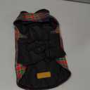 Kuoser Waterproof Dog Coat, Reversible Dog Jacket for Small Dogs, Adjustable Durable Doggie Winter Coat Warm Cozy Puppy Cold Weather Apparel from Small to Large Breed, RoyalBlue S (Small (Pack of 1))