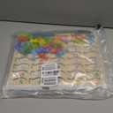 Magnetic Wooden Fishing Game Toy for Toddlers, Alphabet Fish Catching Counting Games Puzzle with Numbers and Letters, Preschool Learning ABC Math Educational Toys 3 4 5 Years Old Girl Boy Kids