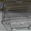 caktraie 6 Pack Small Stackable Stroage Drawers, Acrylic Bathroom Makeup Organizer, Plastic Storage Bins For Vanity, Undersink, Kitchen Cabinets, Pantry, Home Organization