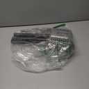 Sand Scoop for Metal Detecting, Metal Detector Scoop with Long Fiberglass Handle, Stainless Steel Sand Sifter for the Beach, Metal Detector Accessories, Sand Flea Rake, Metal Detecting Shovel