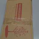 MORE&LESS Branch Jewelry Rack with wood tray,Retro color,Tree Tower Rack Hanging Organizer for Ring Earrings Necklace Bracelet,Suitable for living rooms, bathrooms,offices,etc.