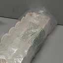 Toilet Paper Storage Basket Bathroom Counter Organizer Wicker Baskets for Organizing Cute Basket for Bedroom Nursery Room Kitchen Bathroom Decor-White