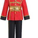 Boys Prince Charming Costume - Medieval Royal King Outfit for Toddler Halloween Birthday Fancy Dress Up Small