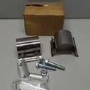 Dianrui 2PCS 2" Butt Joint Stainless Steel Clamp Band,2" Universal Widening Clamp Fit for Exhaust System