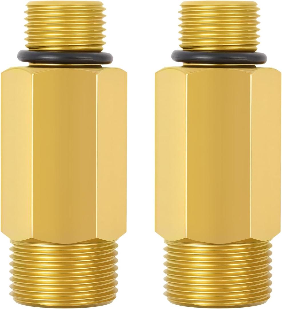 308862003 Pressure Washer Pump Outlet Tube, Compatible with Homelite HL252300/UT80953 & Ryobi RY80940B/RY80533/RY80930 Gas Pressure Washers - 2 pack