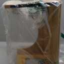 AmazerBath Toilet Stool for Toddler Potty Training, 3-in-1 Sturdy Bamboo One Step Squat Poop Foot Stool, Non-Slip Baby & Kids Potty Step Stool for Bathroom Sink, Kitchen Counter, Bedroom, Closet, 9" (Natural Color)