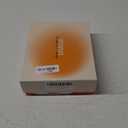 GORGIUS Veralux Blend Human Hair Glueless Curly Wig with Bangs Natural Black Synthetic Curtain Bang with Realistic Scalp Put On and Go 20 Inch