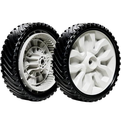 SENZHAO 634-05281A Drive Wheel Assembly for MTD 634-05281 8-inch Wheel for Troy-Bilt XP CSV070 TB290ES TB280ES TB270XP Select Self Propelled Lawn Mowers, 2 Pack