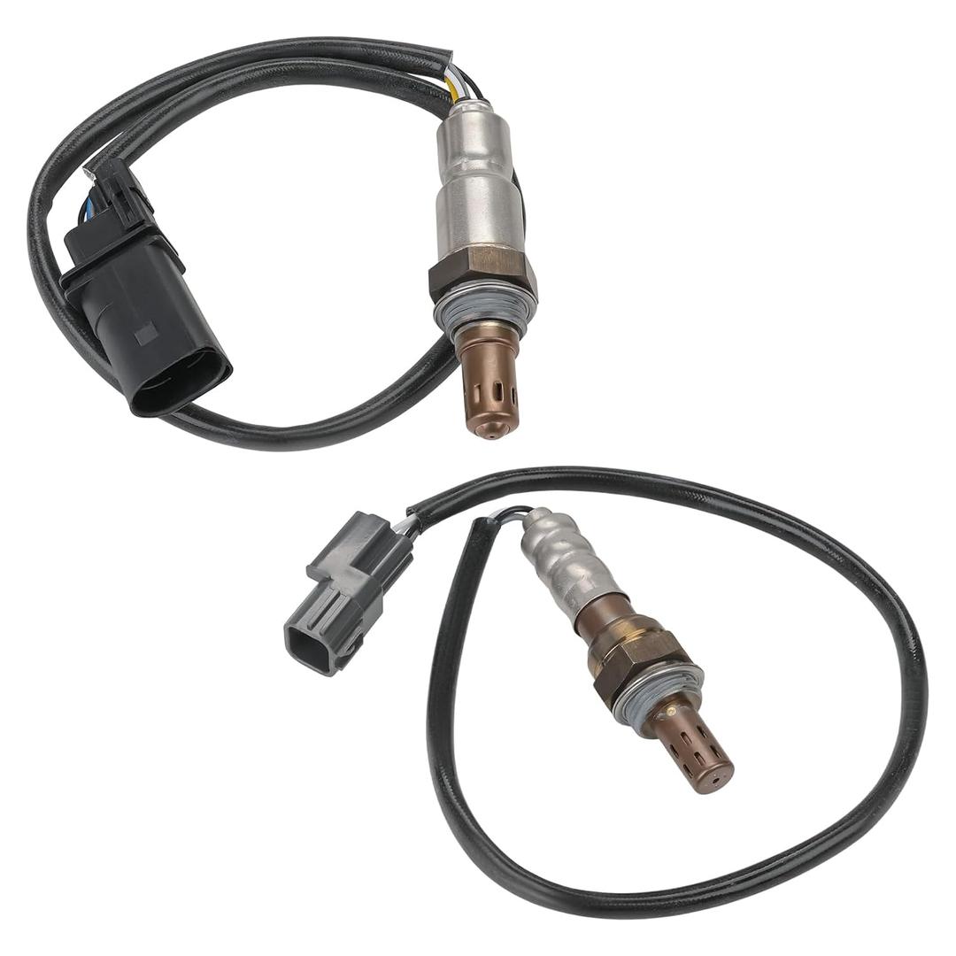 JDMON 2PCS O2 Oxygen Sensor Replacement for 2016-2020 Kia Optima, Sorento 2.4L, Hyundai Santa Fe, Sonata, Tucson Compatible with 250241283, 25025062