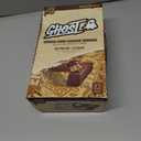 Ghost Choco Chip Cookie Dough Protein Bar, 20g Protein, 12 ct, 27.6 oz | 2g Sugar, 250 Calories per Dual-Bar Pack, Caramel & Crisp Cookie Layers, Chocolatey Coating, Gym Bag Ready (EXP 09/25/26)