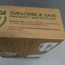 AIRNEX Natural Kitchen Sponges (12 Pack) - Biodegradable Cellulose & Coconut Scrubber Dish Sponges for Kitchen - Eco-Friendly, Non Scratch, Compostable, Non Toxic S-Shaped Natural Sponges for Dishes
