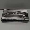 pinflaw 1 PC Car Sun Visor Eyepiece, 4.72" x 12.59" Stretch-Type 2 in 1 HD Day and Night Driving Anti-high Beam Sun Anti-UV Block Goggles, Practical Portable Accessories, for Cars (Yellow & Black)