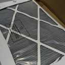 X6672 MERV 16 16x25x5 Furnace Filter Compatible with Lennox X6672 for Furnace HVAC System, Part #HCF16-16, 16x25x5 (Actual Size: 15.7 x 24.7 x 4.4 In), 1 Pack
