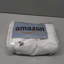 H.VERSAILTEX Linen Curtains Nickel Grommet Natural Linen Semi-Sheer Curtains 2 Panels Privacy Added Premium Soft Rich Material Drapes for Bedroom/Living Room - 37x84 Inch- Charcoal Grey