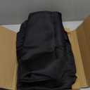 sancua 2 Pack Black Tablecloth 60 x 84 Inch, Rectangle 4 Feet Table Cloth - Stain and Wrinkle Resistant Washable Polyester Table Cover for Dining Tables, Buffet Parties and Camping