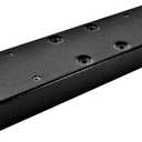 Mail Boss 7144 Box Spreader Bar for Two-Mailbox Applications, 2, Black