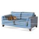 Imperius Clear Thick Heavy Duty Water Resistant Loveseat Sofa Cover,Waterproof Plastic Shield Covers for Loveseat Sofa Vinyl Sofa Cover to Prevent Scratching by Dogs and Cats