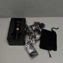 Ufree 3-in-1 Beard Trimmer for Men, Valentine Gifts for Men, IPX6 Waterproof Men's Electric Razor Shaver for Mustache, Professional Hair Trimmer Clippers, Type-C Body Grooming Kit