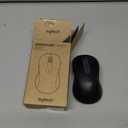 Logitech Signature M650 L Full Size Wireless Mouse - for Large Sized Hands, 2-Year Battery, Silent Clicks, Customizable Side Buttons, Bluetooth, for PC/Mac/Multi-Device/Chromebook - Black