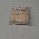 Arshiner Girls Clothes 2 Piece Fall Outfits Slim Long Sleeve Shirt and Leggings Set Kids Thermal Underwear sets (13-14 Years, Apricot)