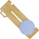 Transfer Board Patient Slide Assist Device for Transferring Patient Elderly, and Disabled from Wheelchair to Bed, Toilet, Bathtub, Sliding Boards Platform with Single Handle (30" x 12" x 0.7")